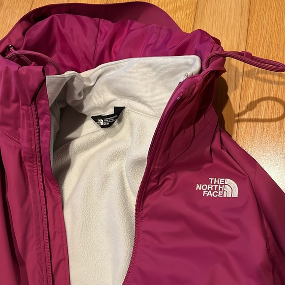 Fuchsia North Face jacket - Picture 2 of 7